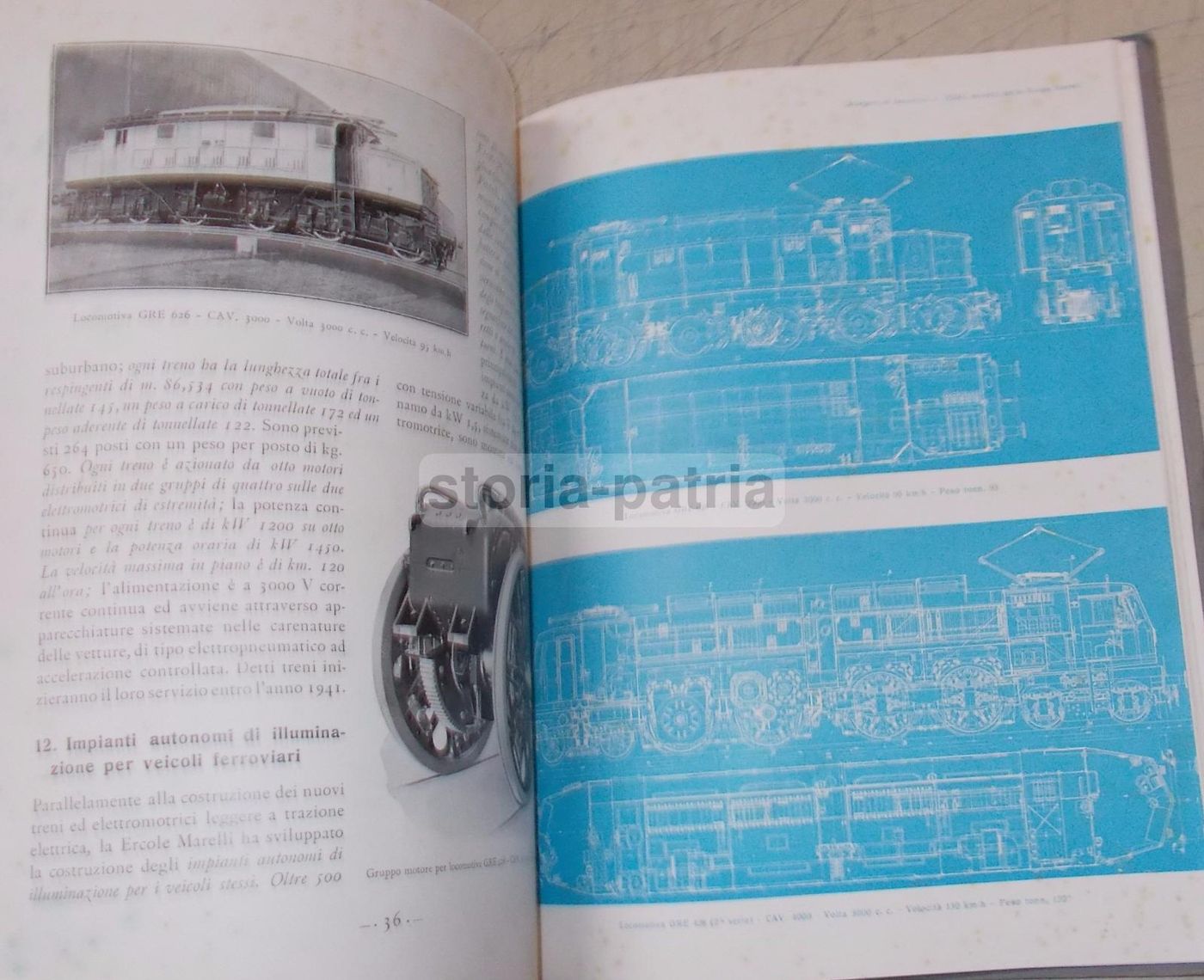 Ercole Marelli 1941: Sviluppi Tecnici Elettromeccanica E Motori