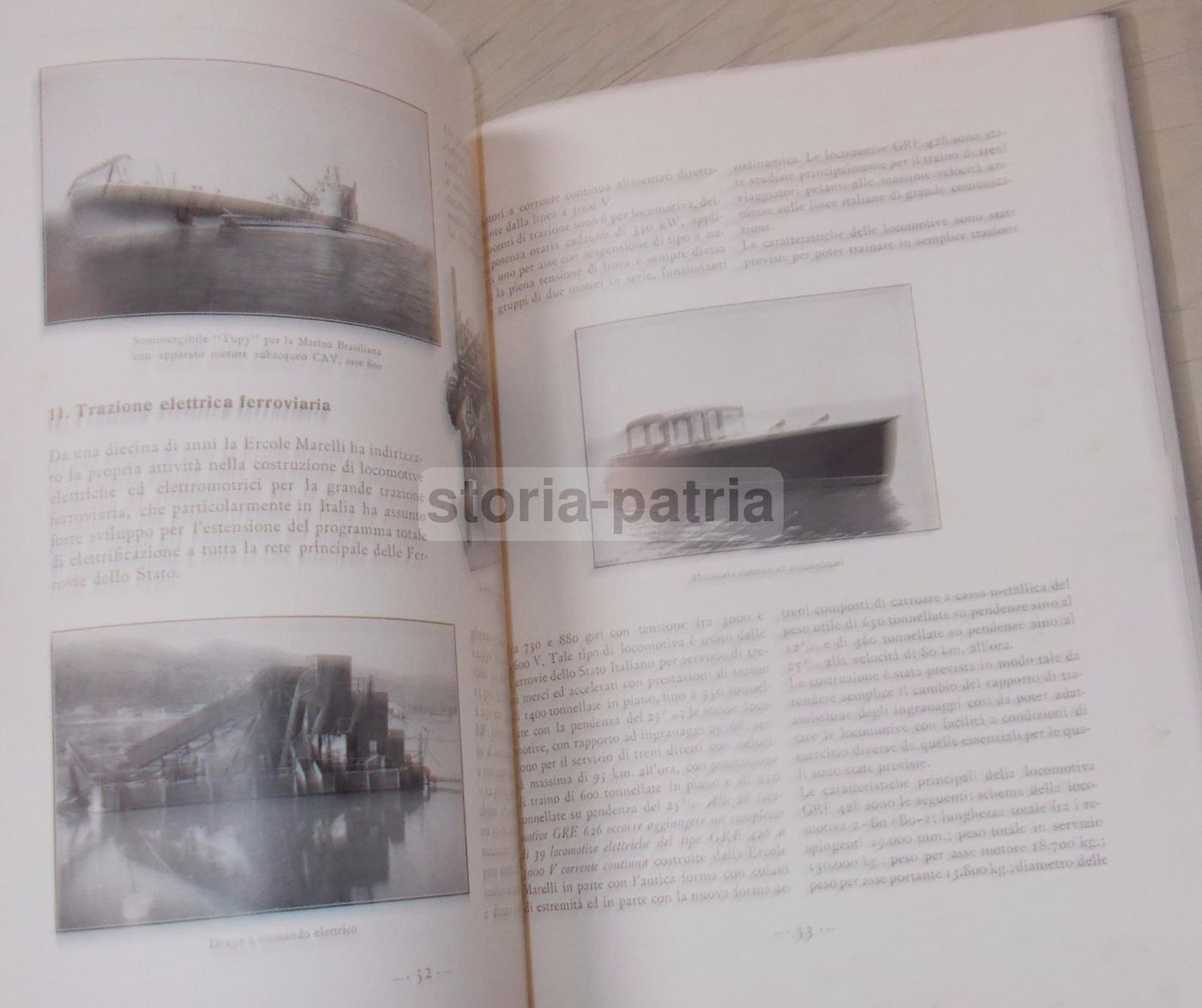 Ercole Marelli 1941: Sviluppi Tecnici Elettromeccanica E Motori