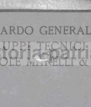 Ercole Marelli 1941: Sviluppi Tecnici Elettromeccanica E Motori