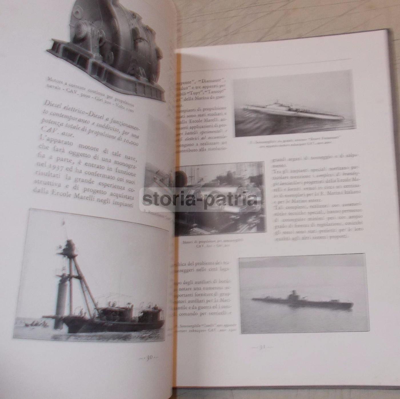 Ercole Marelli 1941: Sviluppi Tecnici Elettromeccanica E Motori
