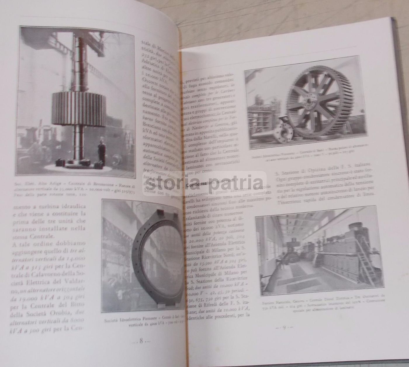 Ercole Marelli 1941: Sviluppi Tecnici Elettromeccanica E Motori