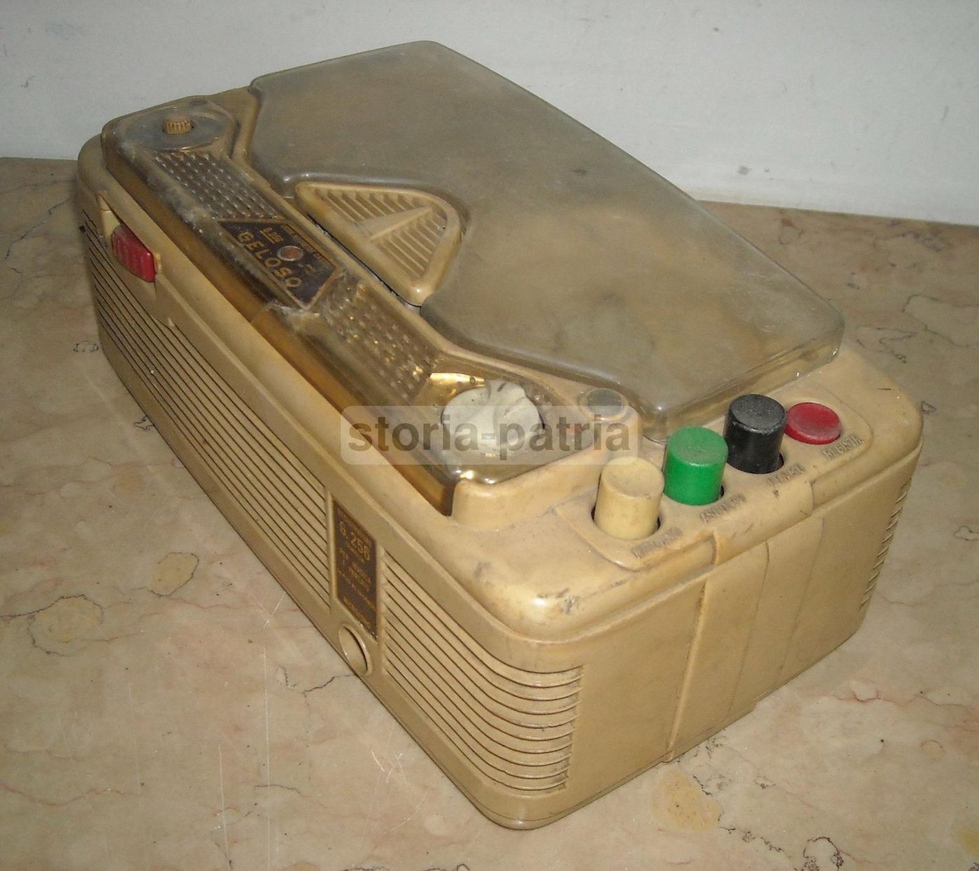 Registratore Geloso G.256 Anni '60 Vintage Da Collezione