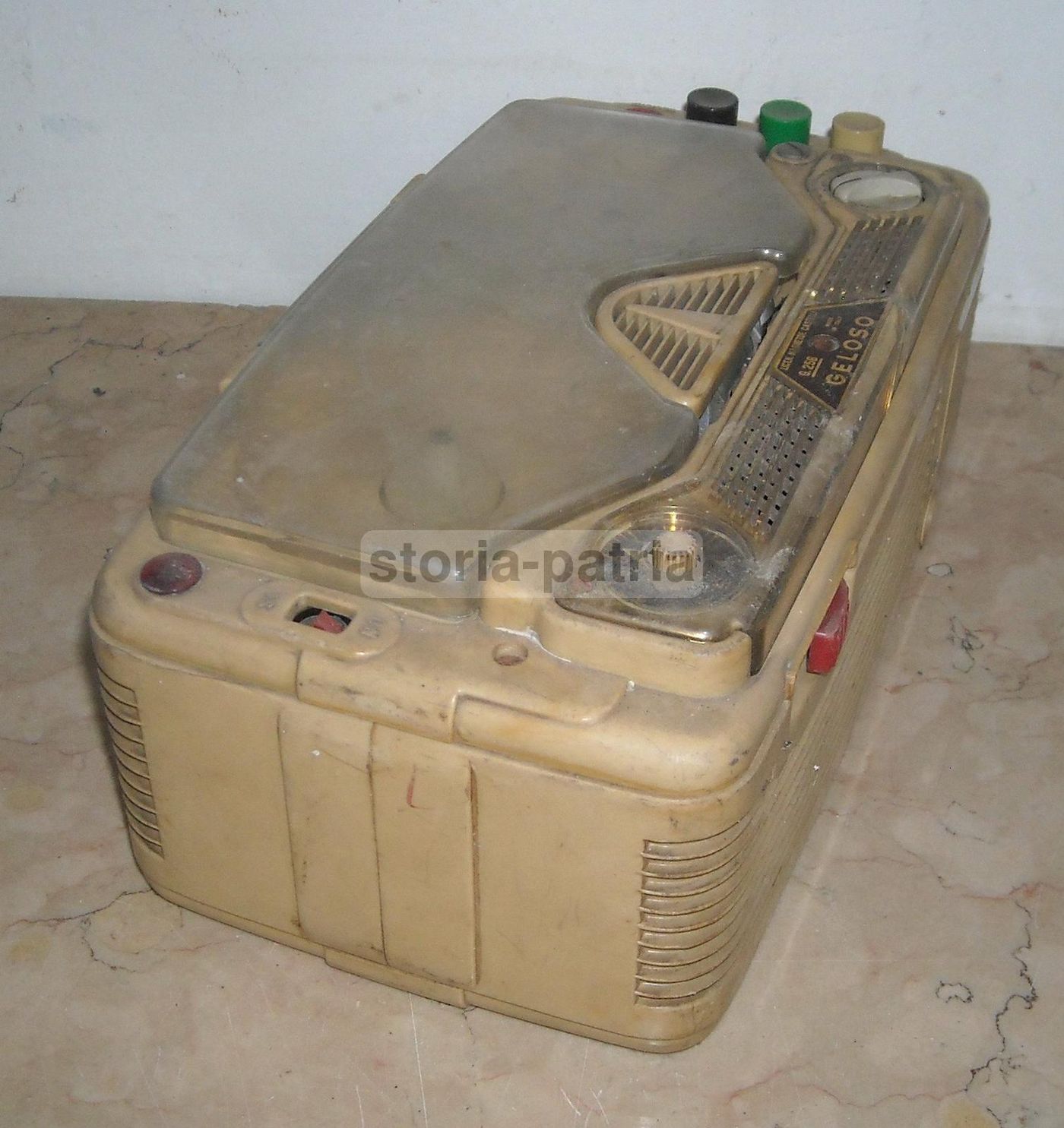 Registratore Geloso G.256 Anni '60 Vintage Da Collezione
