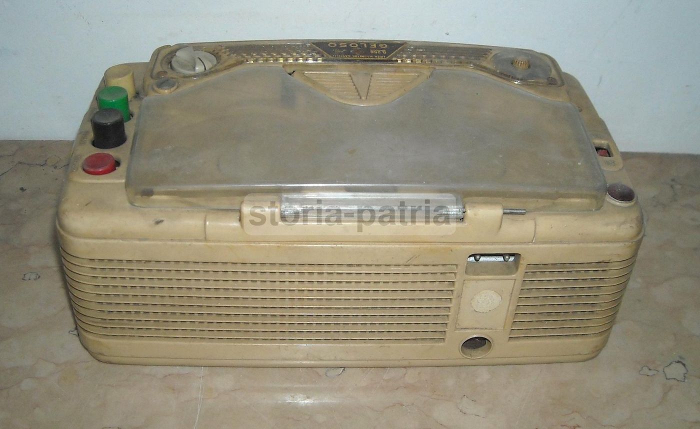 Registratore Geloso G.256 Anni '60 Vintage Da Collezione