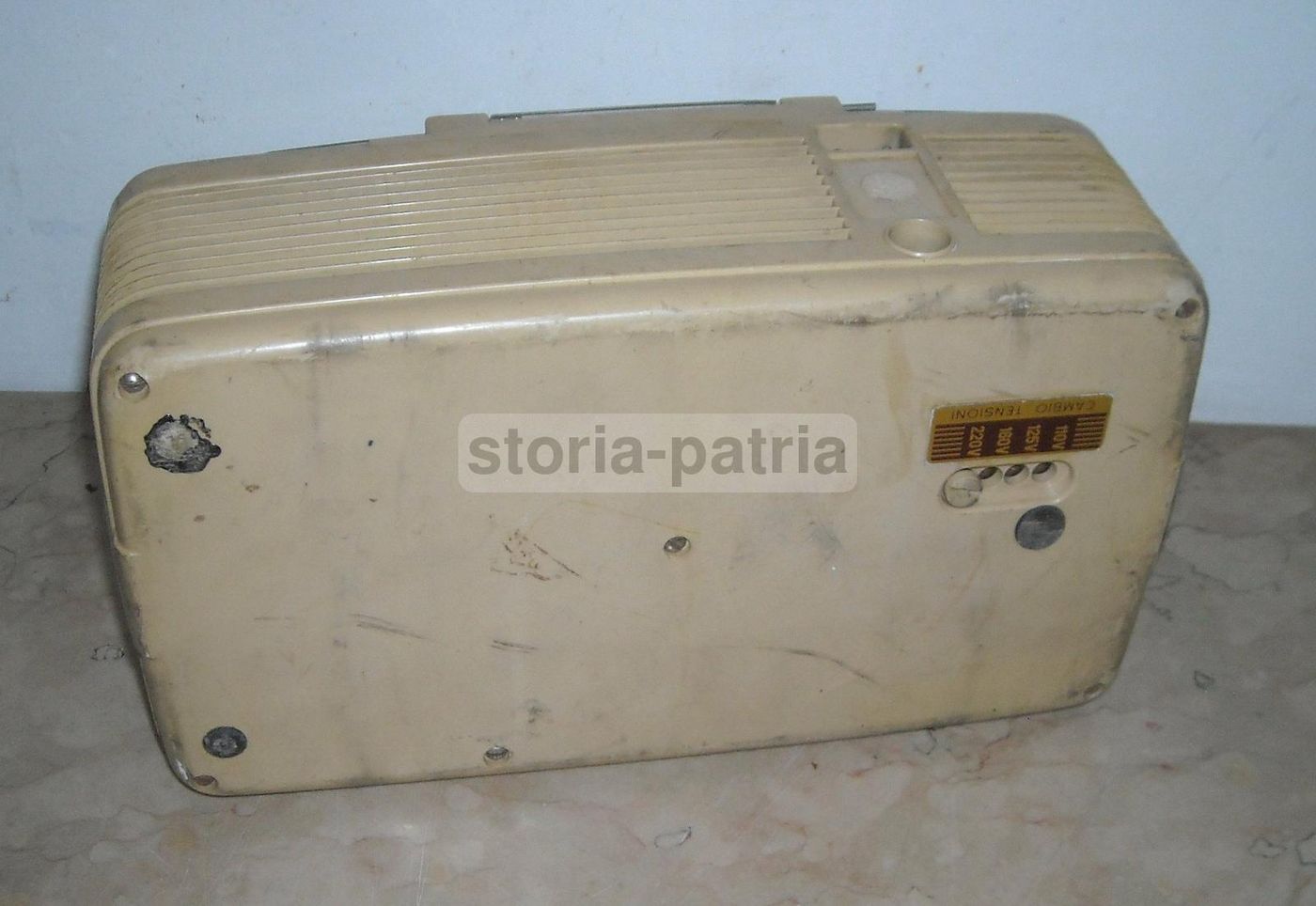 Registratore Geloso G.256 Anni '60 Vintage Da Collezione