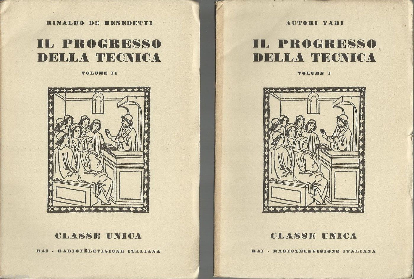 Il Progresso Della Tecnica, RAI 1954: Energia, Carbone, Petrolio
