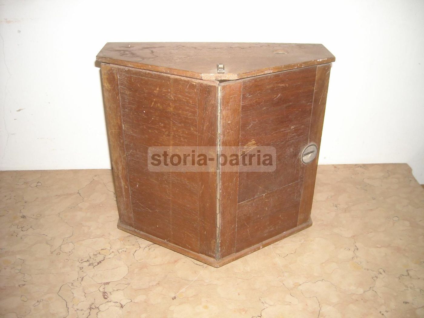 Antico Proiettore Ottico In Legno, Primi '900