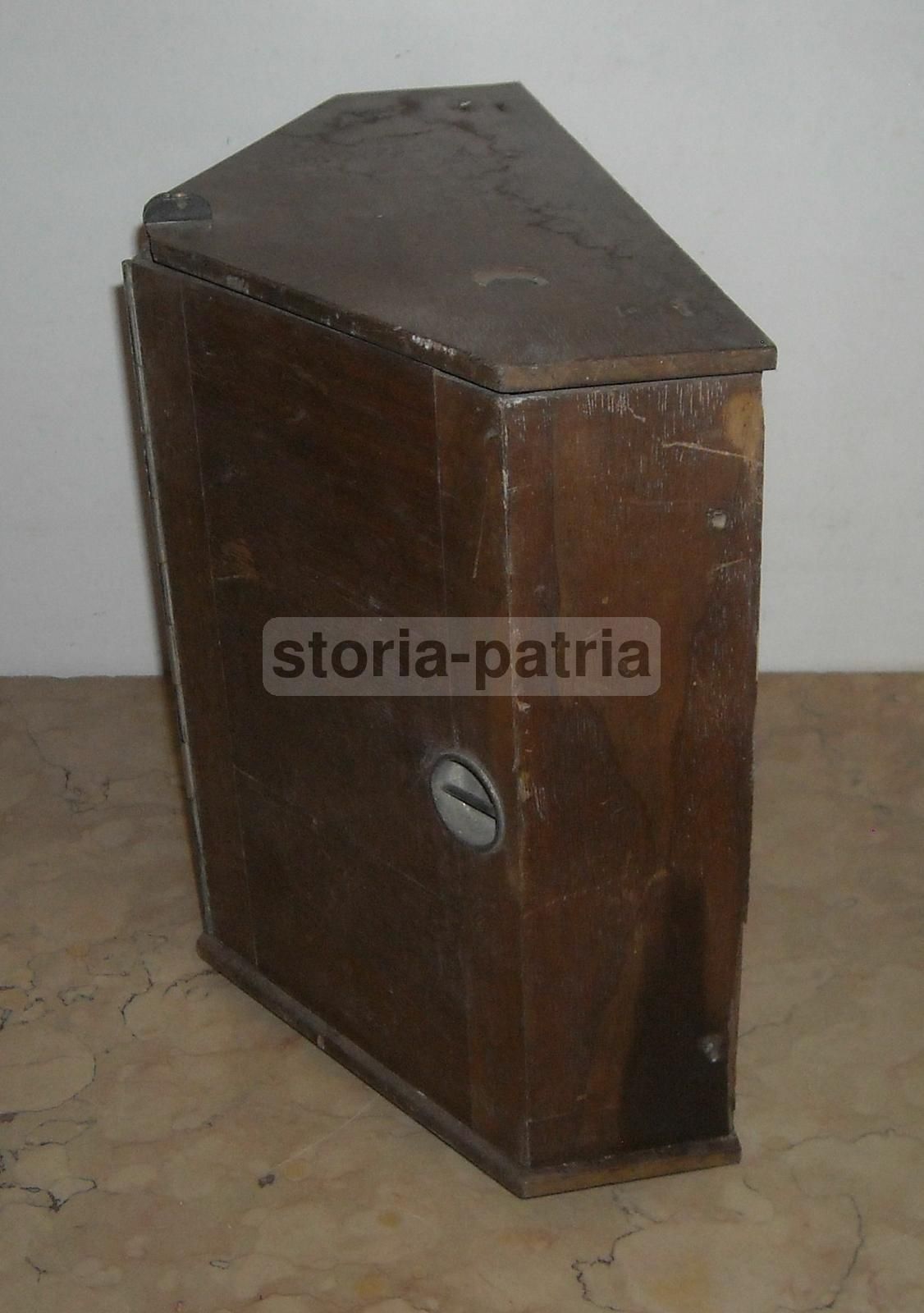 Antico Proiettore Ottico In Legno, Primi '900