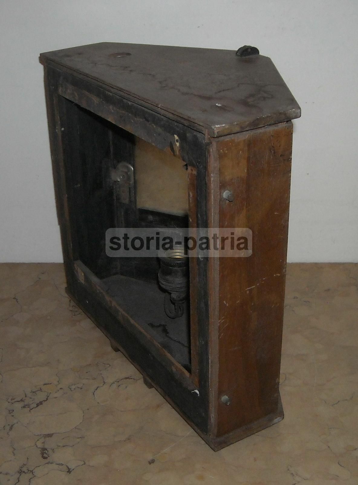 Antico Proiettore Ottico In Legno, Primi '900