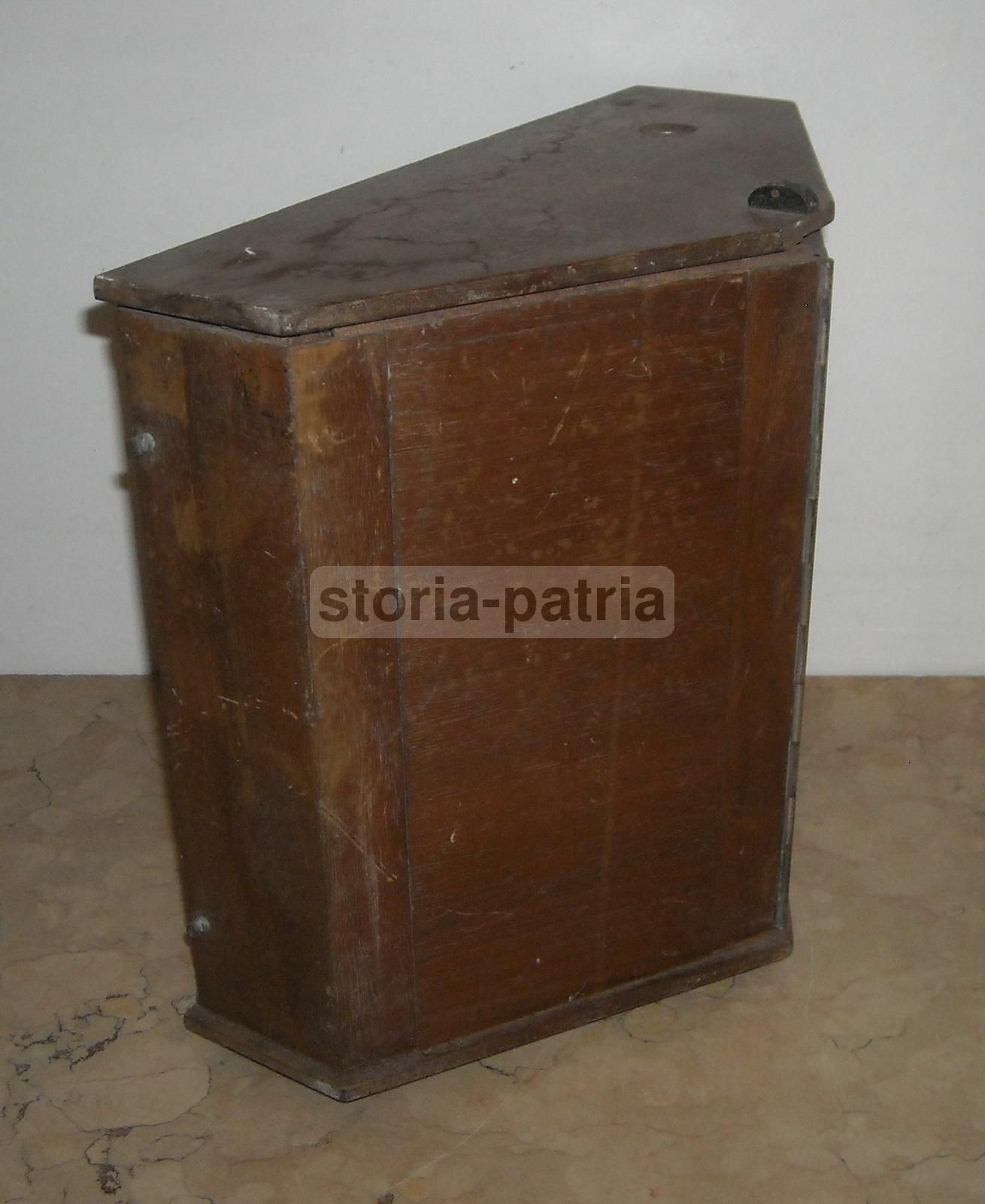 Antico Proiettore Ottico In Legno, Primi '900