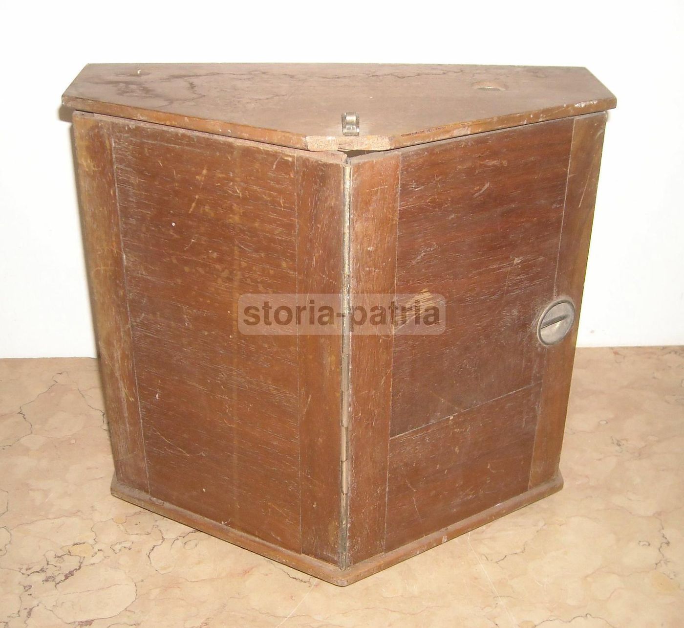Antico Proiettore Ottico In Legno, Primi '900