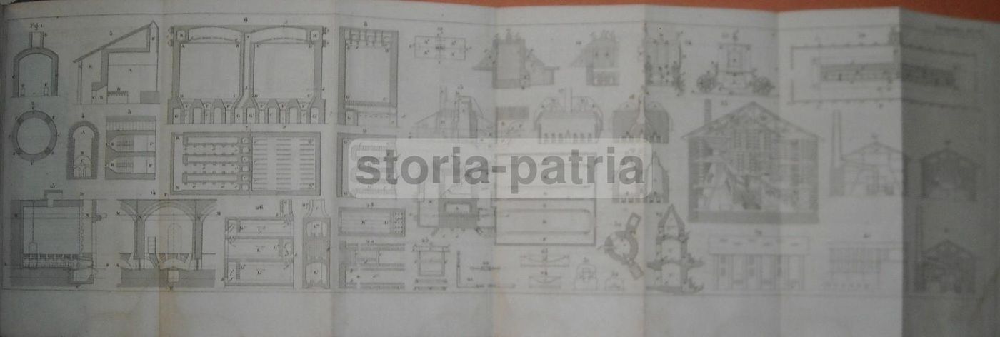 Manuale Briquetier Tuilier Malepeyre 1864 Mattoni Argilla