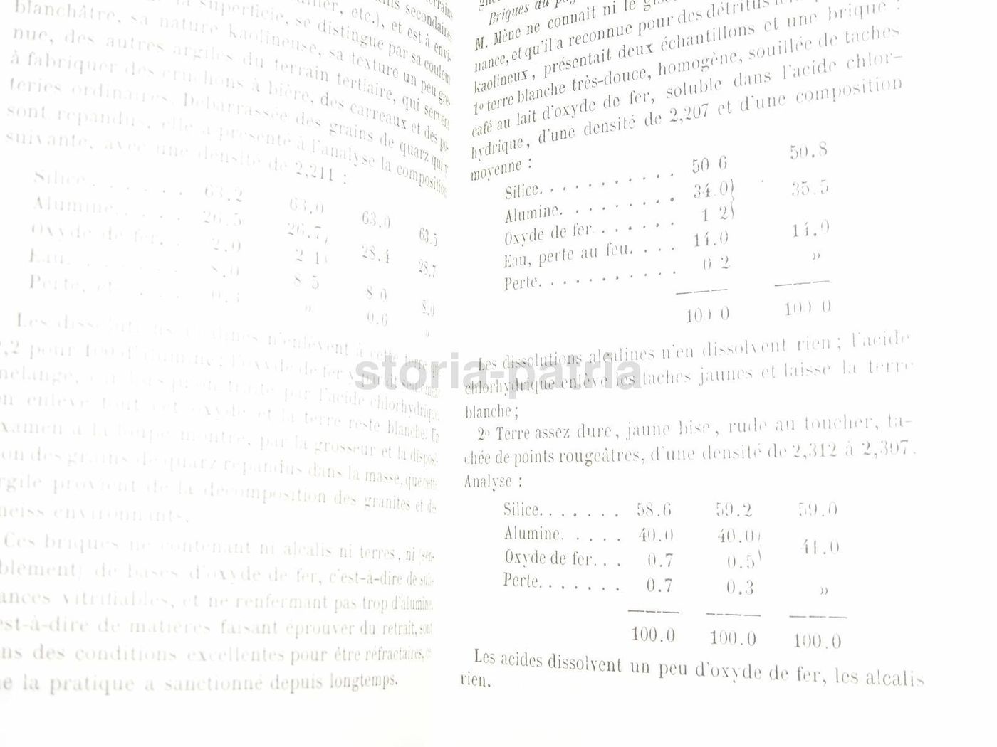 Manuale Briquetier Tuilier Malepeyre 1864 Mattoni Argilla