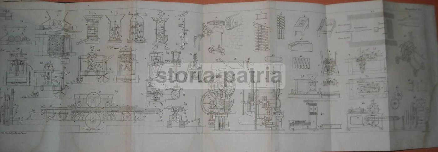 Manuale Briquetier Tuilier Malepeyre 1864 Mattoni Argilla