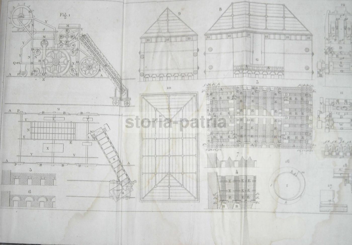 Manuale Briquetier Tuilier Malepeyre 1864 Mattoni Argilla