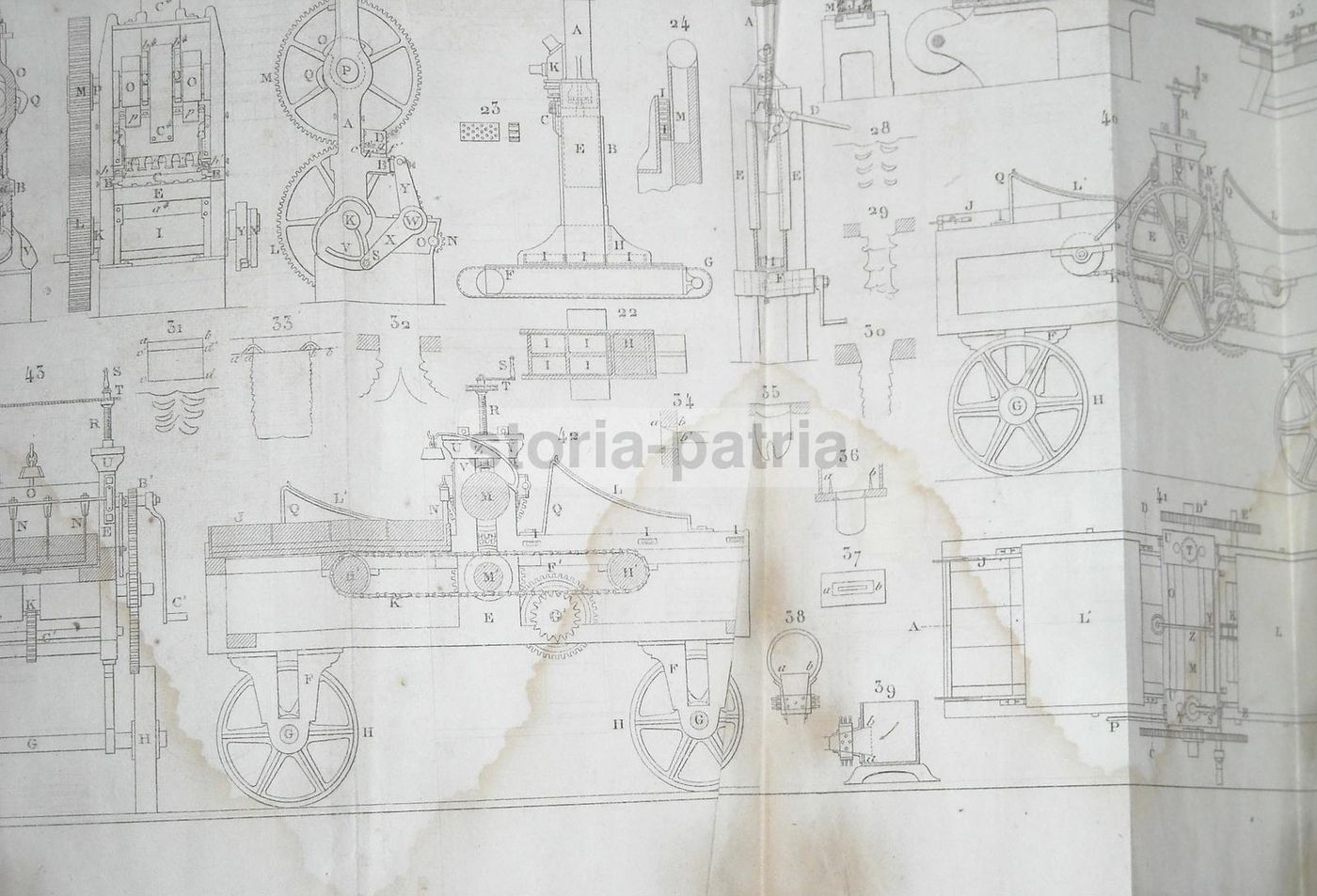 Manuale Briquetier Tuilier Malepeyre 1864 Mattoni Argilla