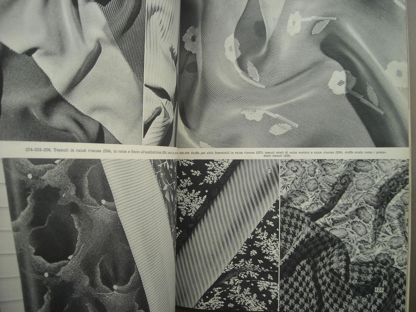 Le Fibre Tessili Artificiali Hoepli 1941 Viscosa Rajon Lazzeri