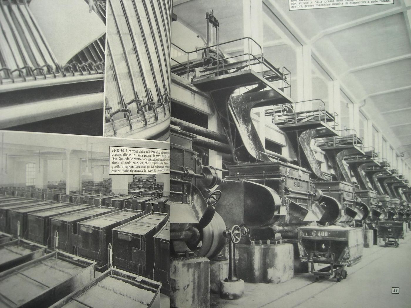Le Fibre Tessili Artificiali Hoepli 1941 Viscosa Rajon Lazzeri