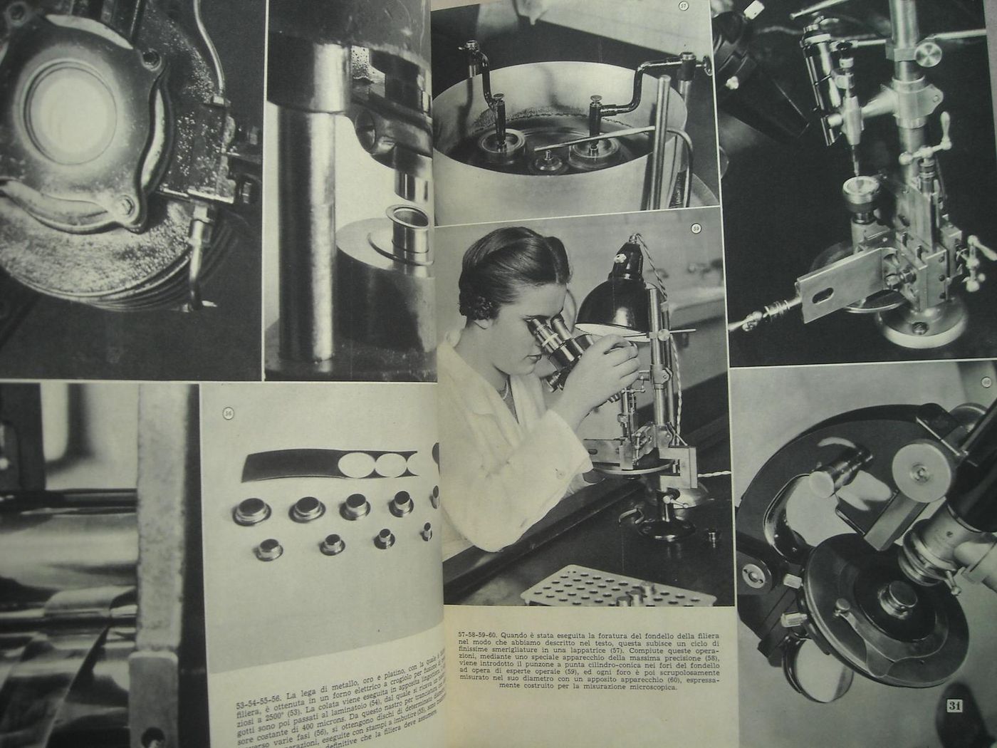 Le Fibre Tessili Artificiali Hoepli 1941 Viscosa Rajon Lazzeri