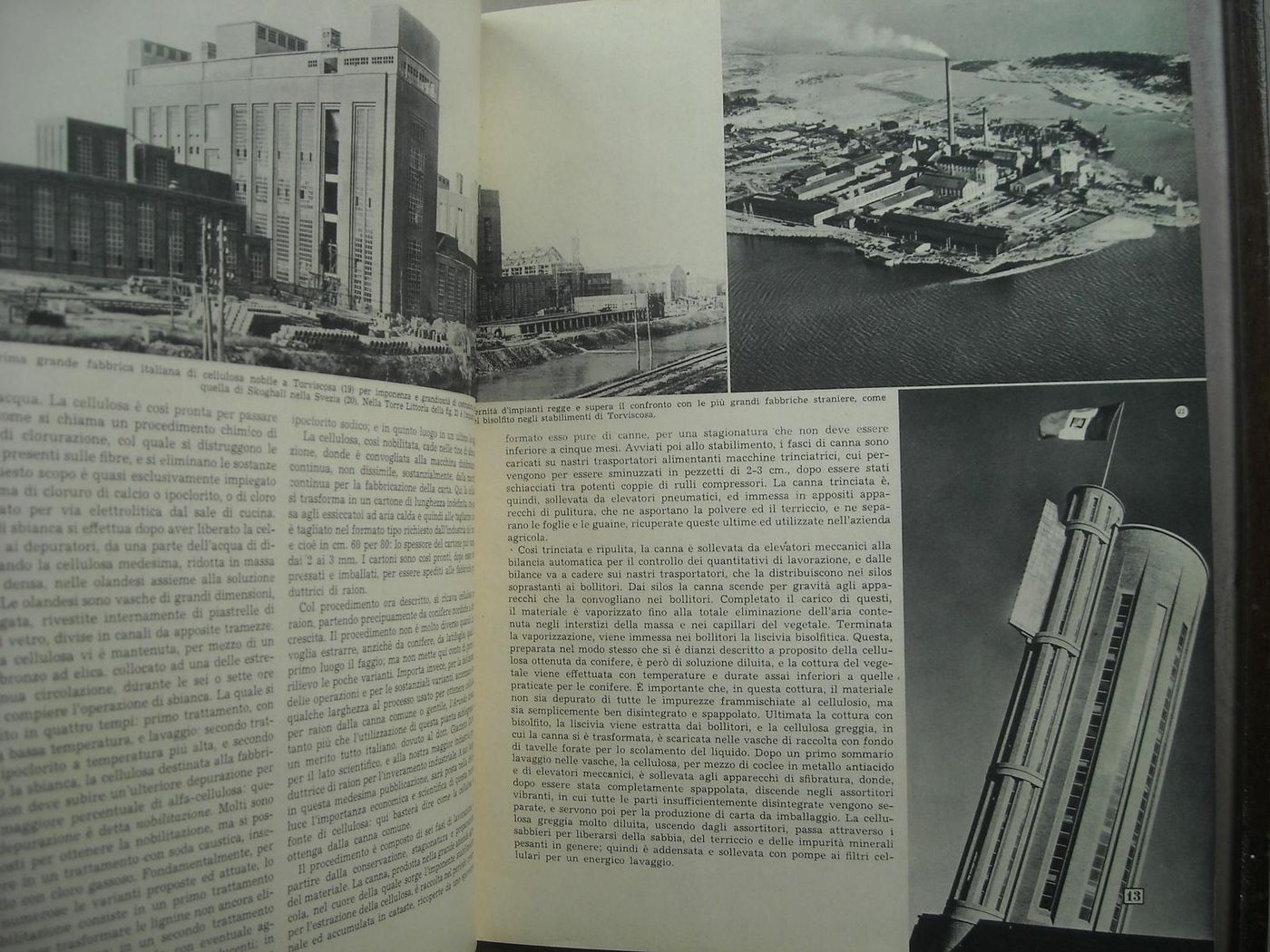 Le Fibre Tessili Artificiali Hoepli 1941 Viscosa Rajon Lazzeri