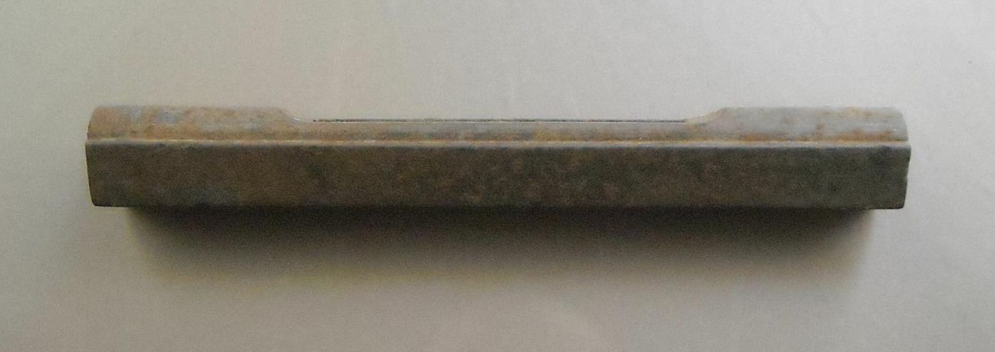 Livella Antica In Ferro Fine '800   Primo '900