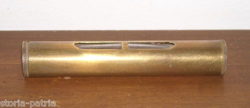 Antica Livella In Ottone Fine '800 Primo '900 Da Collezione