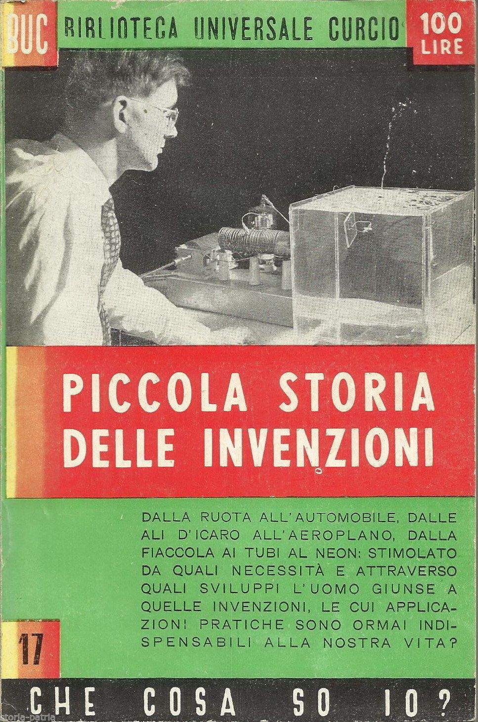 Piccola Storia Delle Invenzioni, Perugini 1950