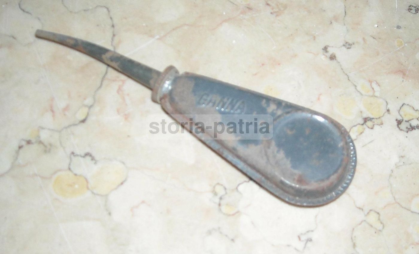 Antica Pompetta Lubrificante Ganna, Metallo, Anni '40 '60