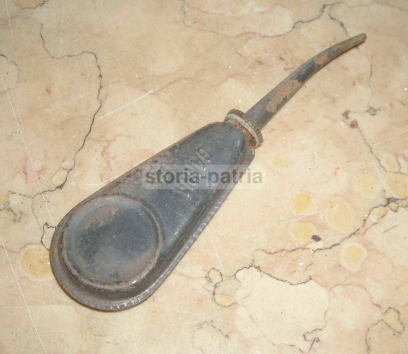 Antica Pompetta Lubrificante Ganna, Metallo, Anni '40 '60