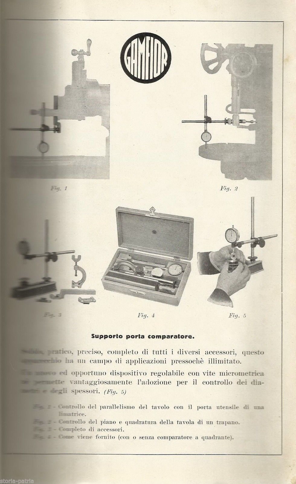 Catalogo Gamfior Torino Calibri E Attrezzature Meccaniche