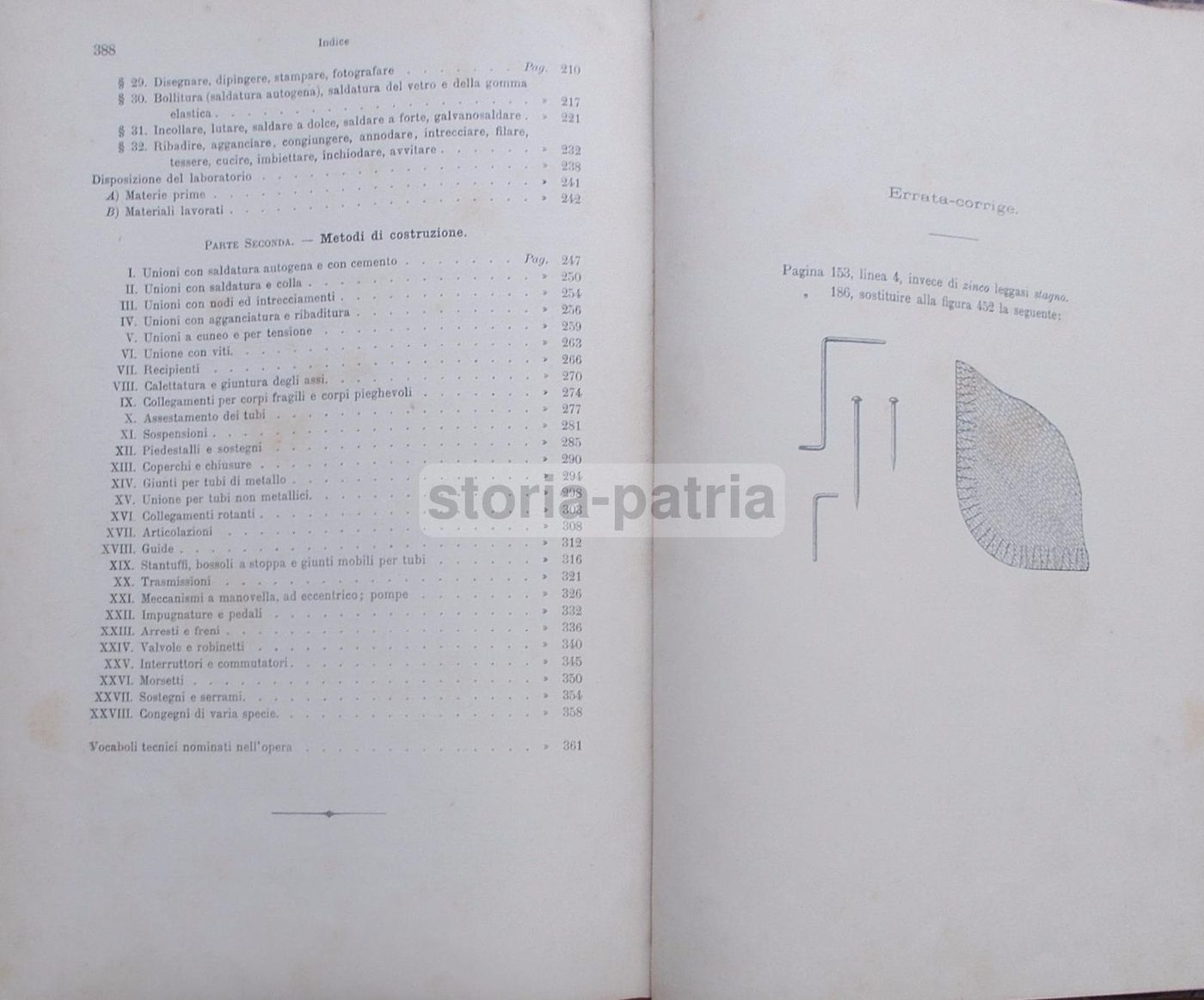 Tecnologia Meccanica Della Fisica Sperimentale   Lehmann Belloc   UTE 1893