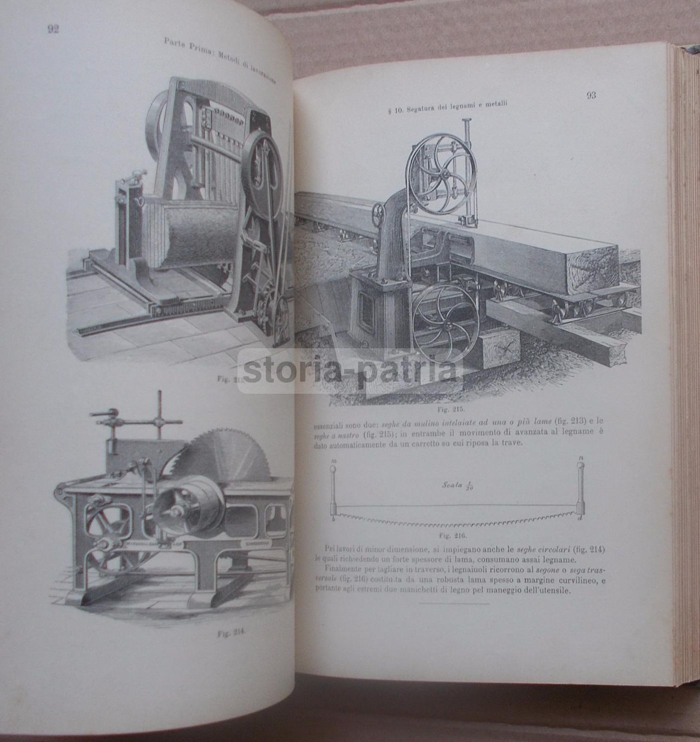 Tecnologia Meccanica Della Fisica Sperimentale   Lehmann Belloc   UTE 1893