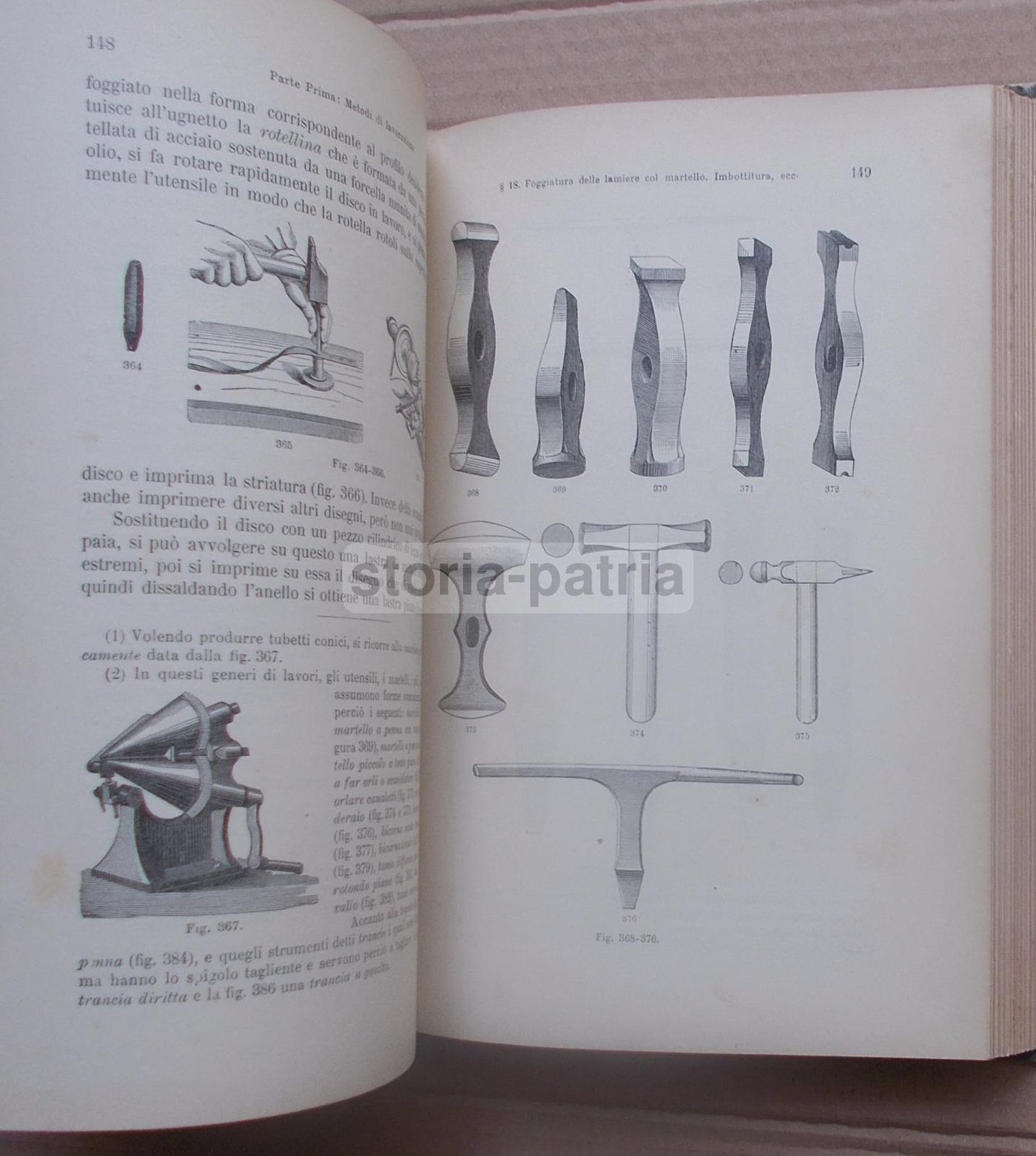 Tecnologia Meccanica Della Fisica Sperimentale   Lehmann Belloc   UTE 1893