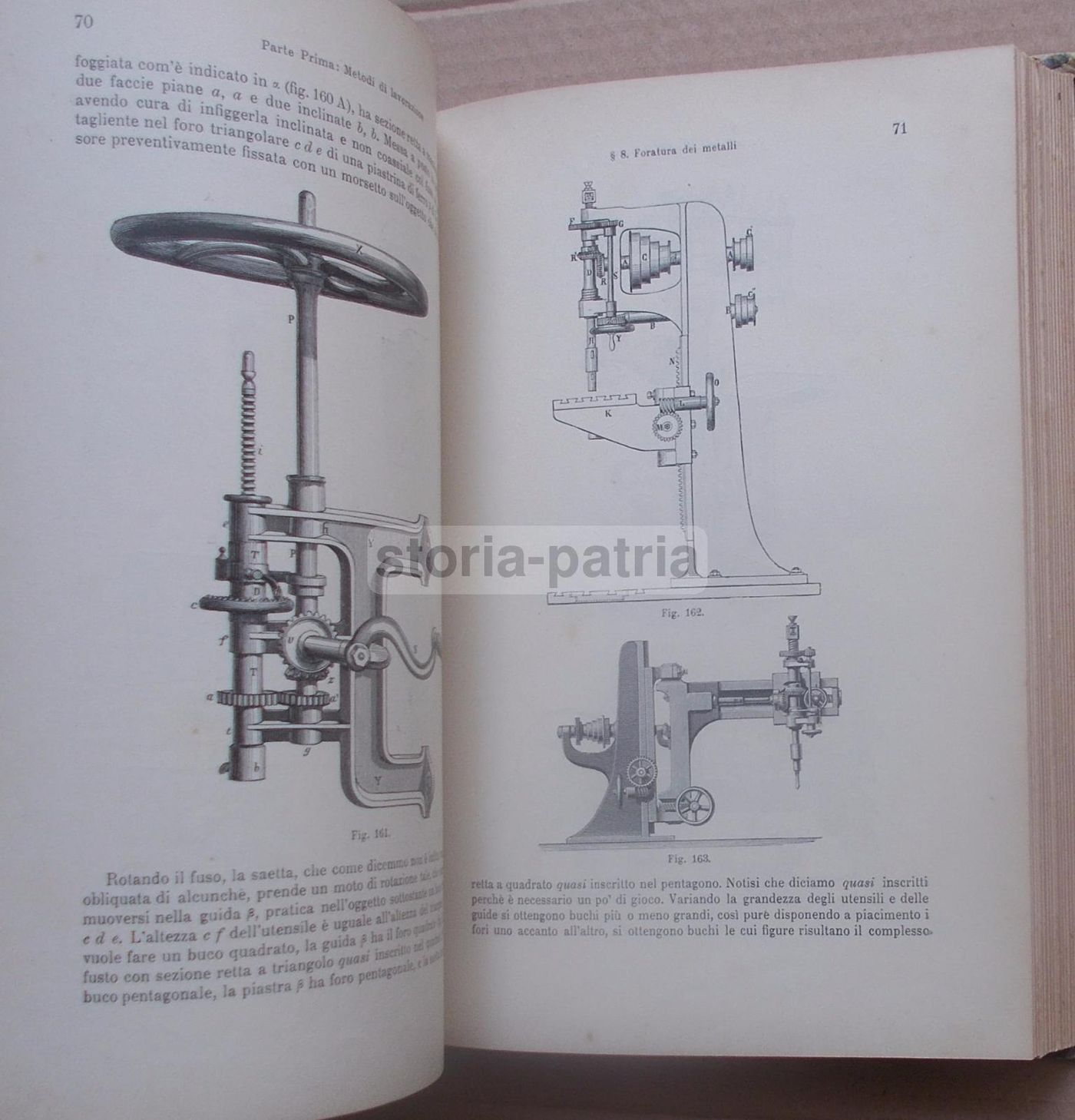 Tecnologia Meccanica Della Fisica Sperimentale   Lehmann Belloc   UTE 1893