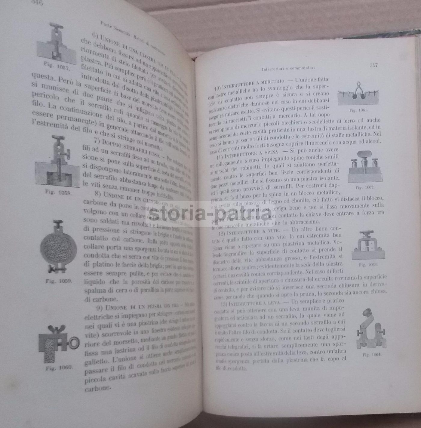 Tecnologia Meccanica Della Fisica Sperimentale   Lehmann Belloc   UTE 1893