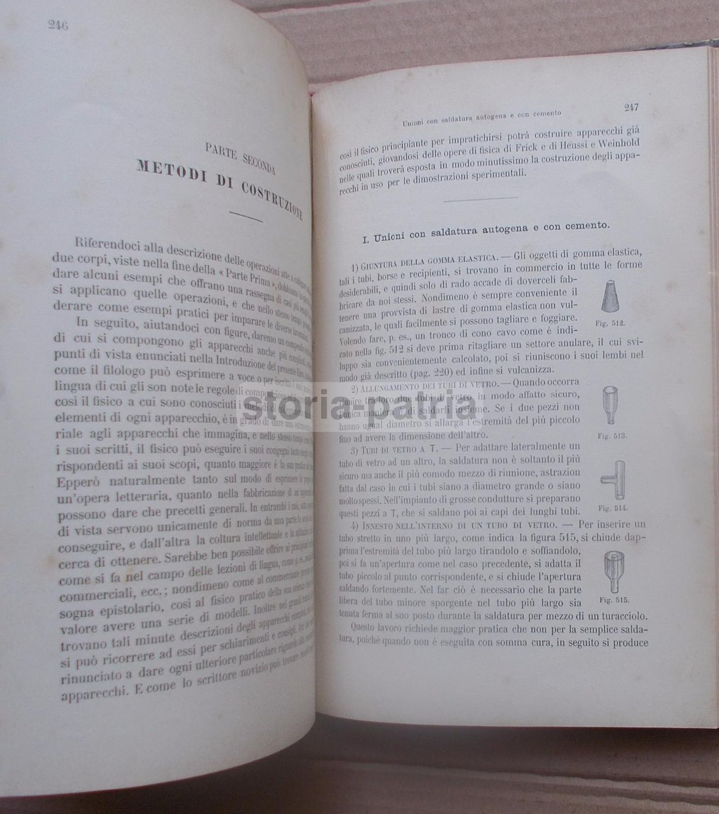 Tecnologia Meccanica Della Fisica Sperimentale   Lehmann Belloc   UTE 1893