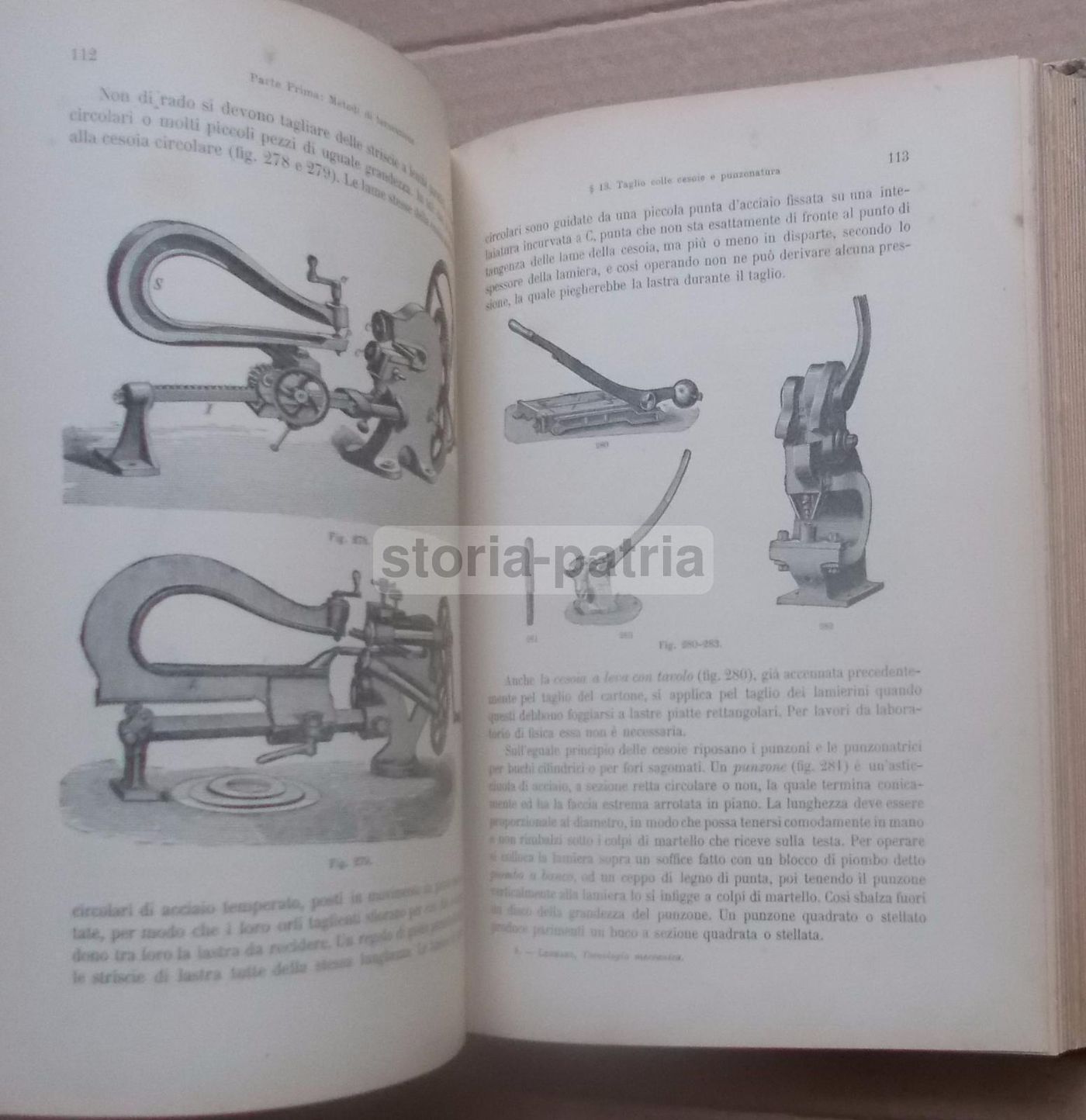 Tecnologia Meccanica Della Fisica Sperimentale   Lehmann Belloc   UTE 1893