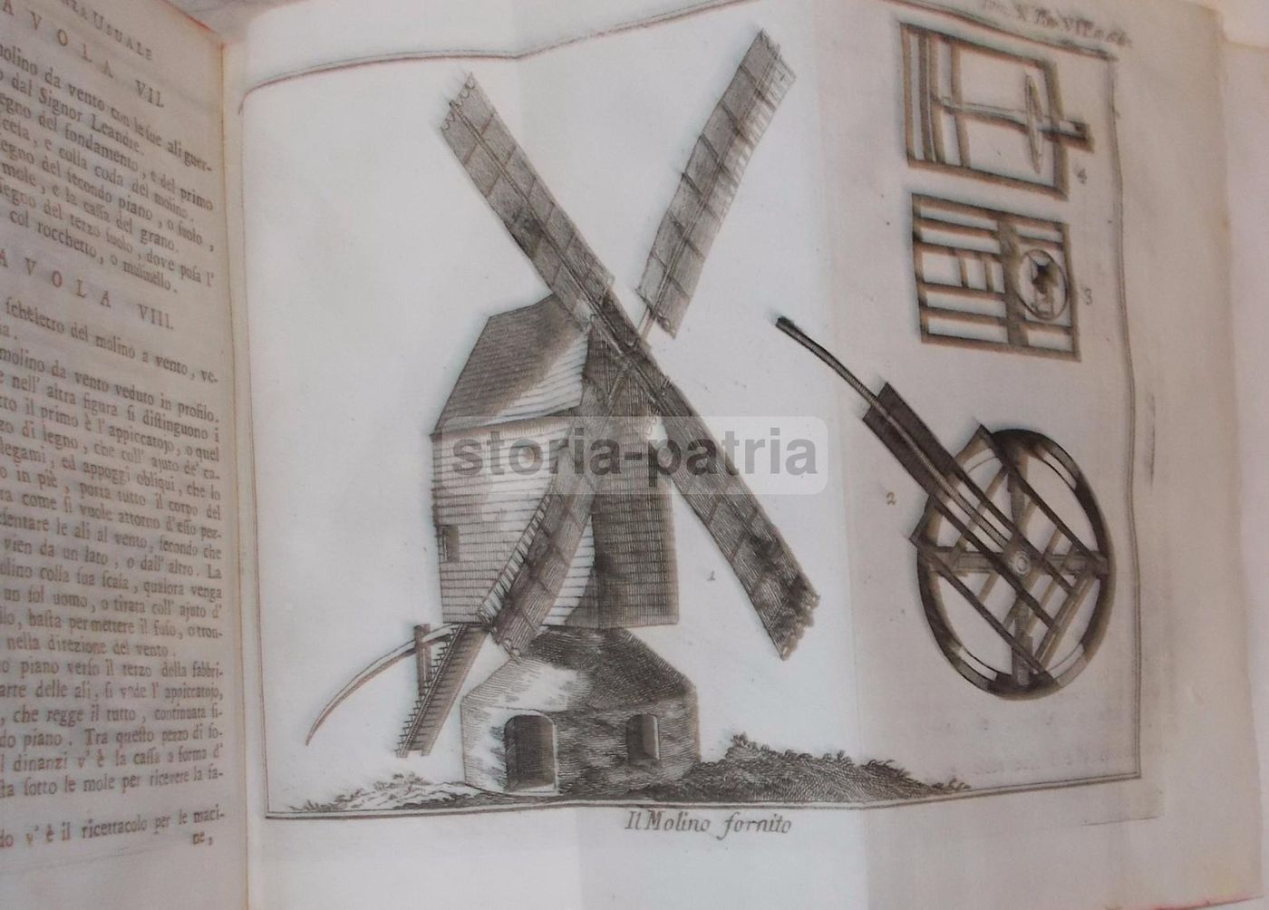 Lo Spettacolo Della Natura (Venezia, 1786)   Meccanica, Ottica E Molini