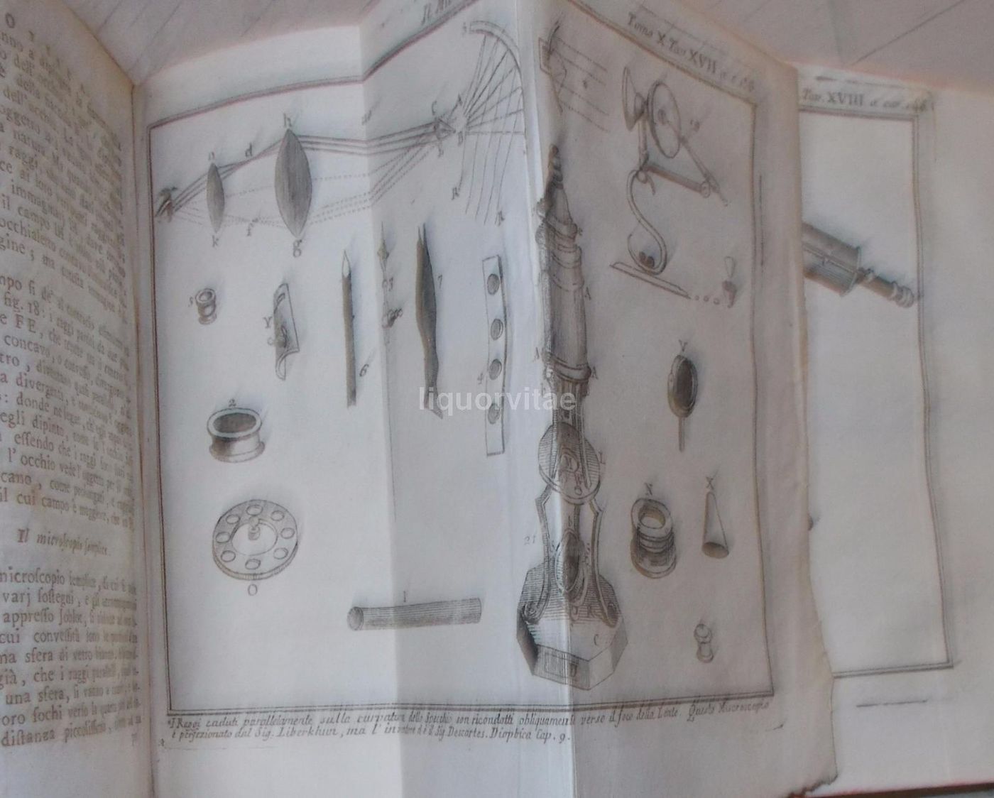 Lo Spettacolo Della Natura (Venezia, 1786)   Meccanica, Ottica E Molini