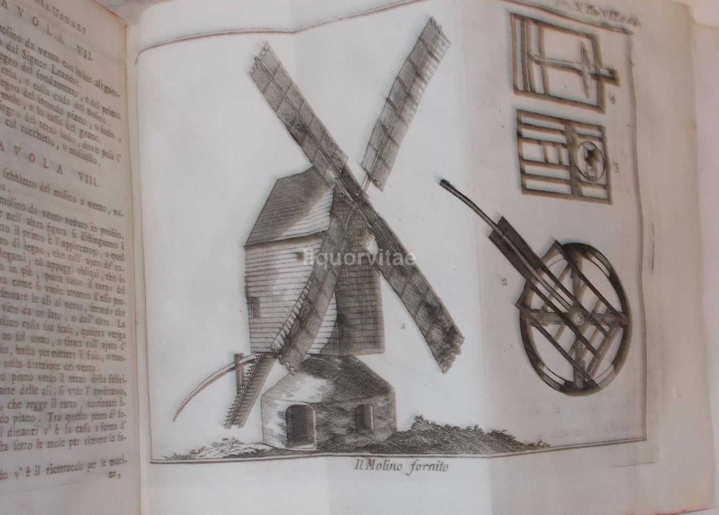 Lo Spettacolo Della Natura (Venezia, 1786)   Meccanica, Ottica E Molini