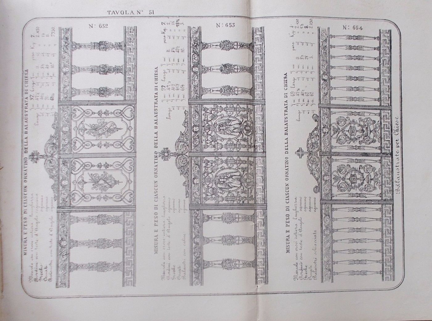 Catalogo Fonderia Arena Esposito Napoli 1896 Ferro Fusioni
