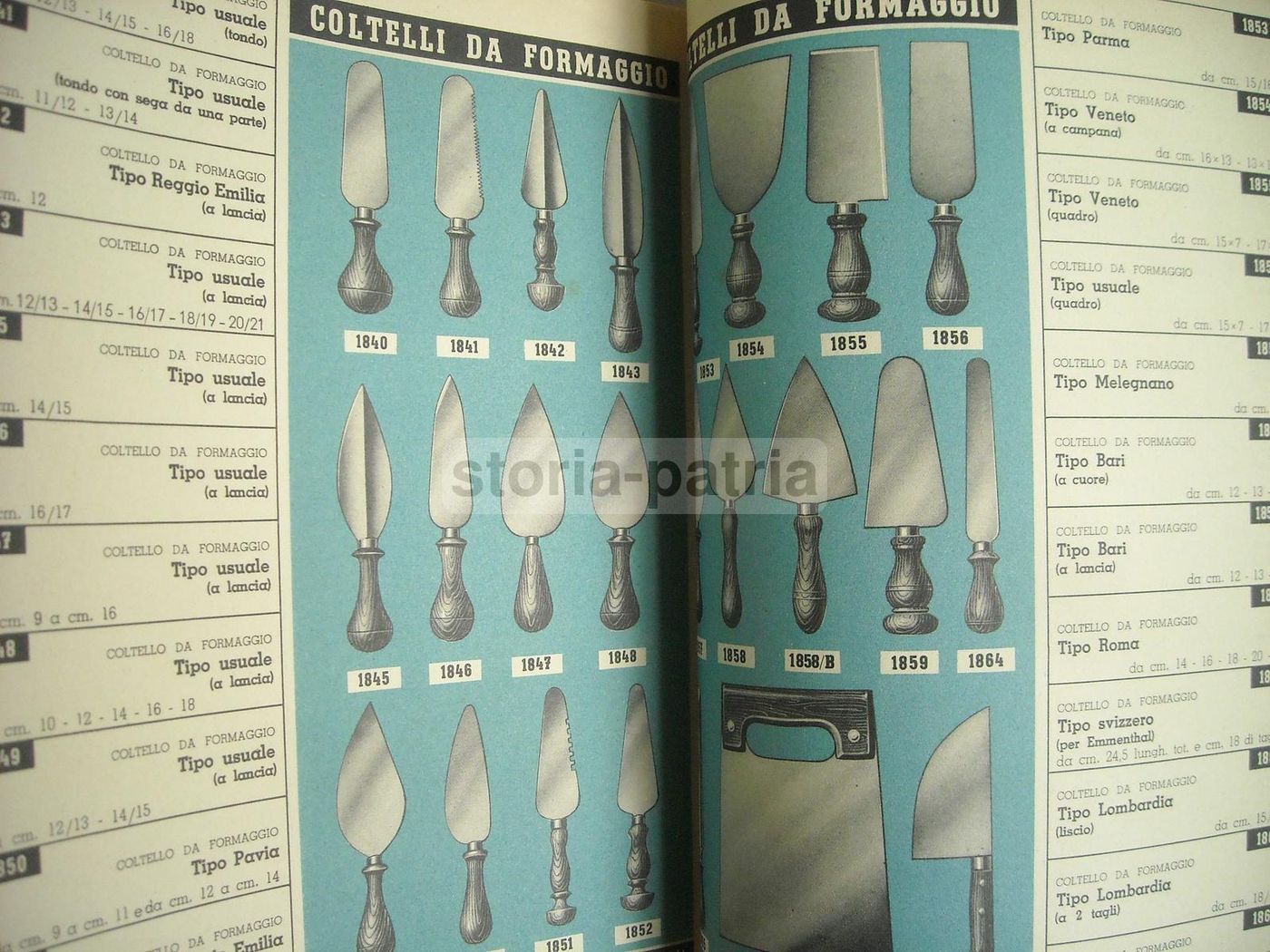 Catalogo Officine Netro Rubino 1940: Utensili In Ferro E Coltelleria