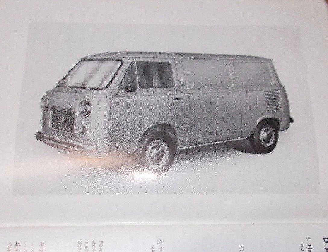 Manuale Uso E Manutenzione Fiat 850 T 1973 Originale d'Epoca