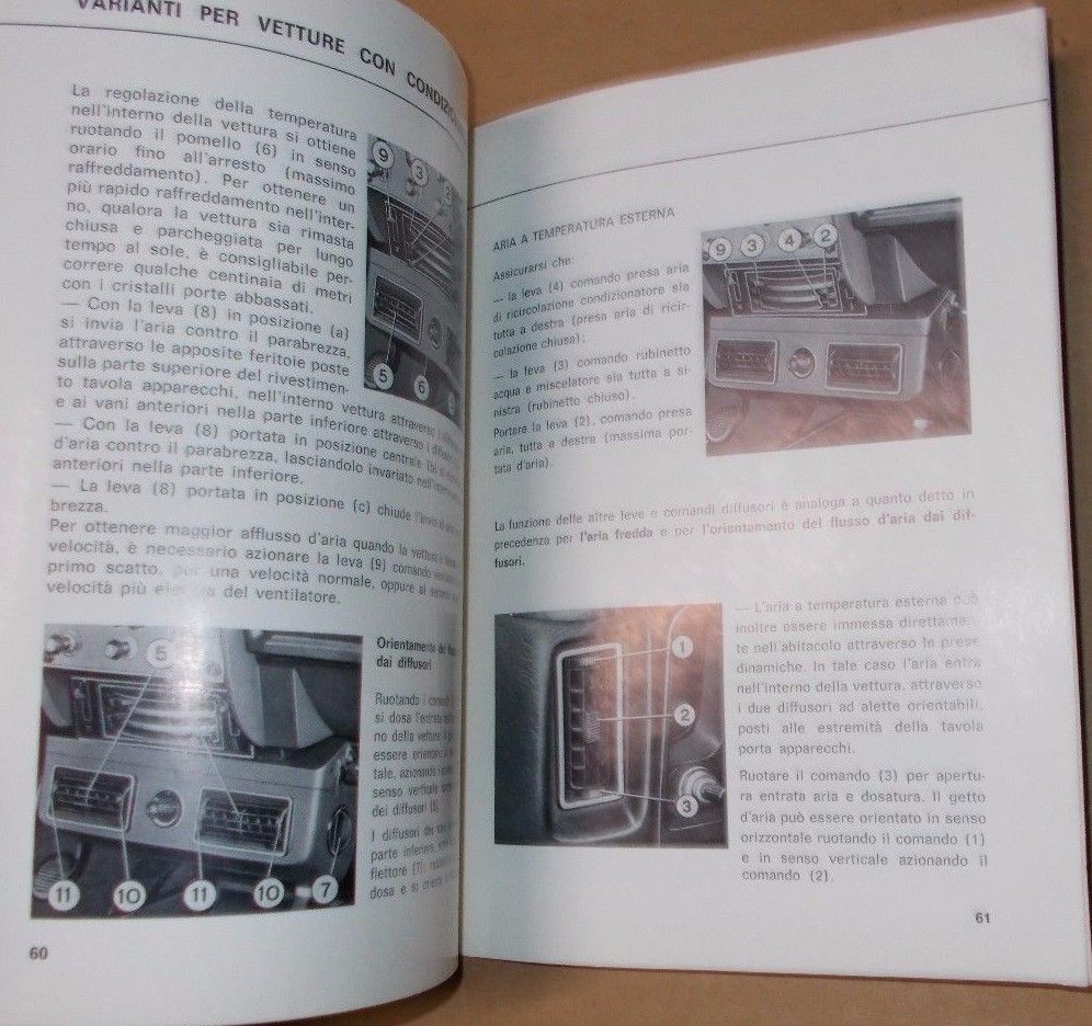 Manuale d'Uso E Manutenzione Lancia Beta Coupé 1600 1800 (1974)
