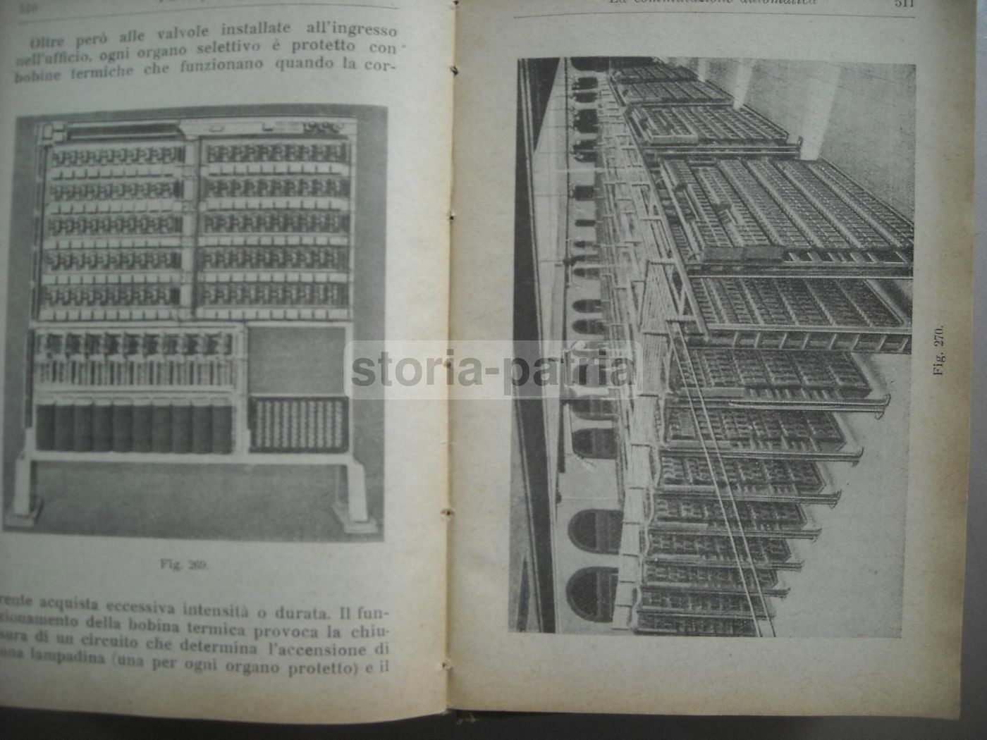 Il Telefono Di Annigoni, Ferrerio E Motta, Hoepli 1920