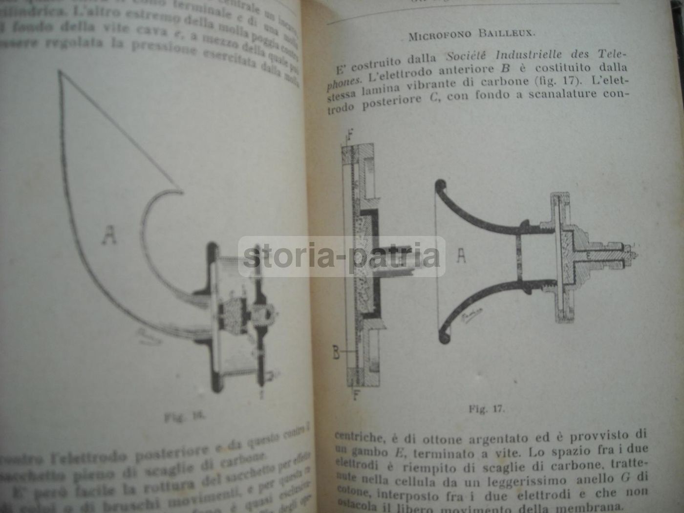 Il Telefono Di Annigoni, Ferrerio E Motta, Hoepli 1920
