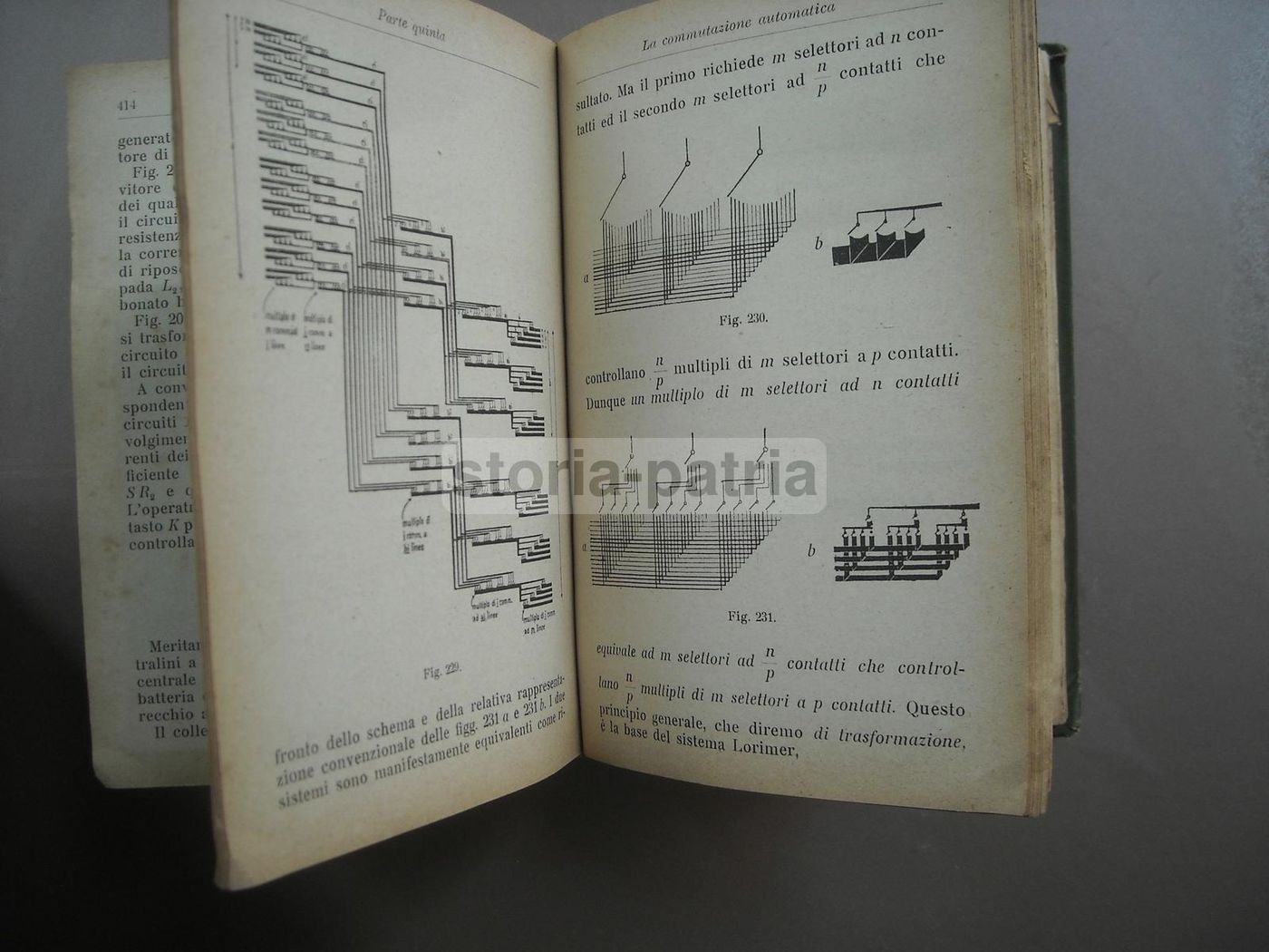Il Telefono Di Annigoni, Ferrerio E Motta, Hoepli 1920