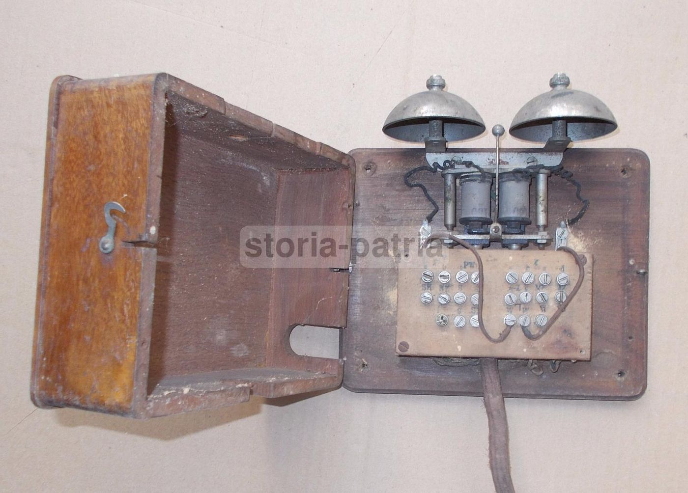 Antico Telefono Con Suonerie, Fine '800   Inizio '900