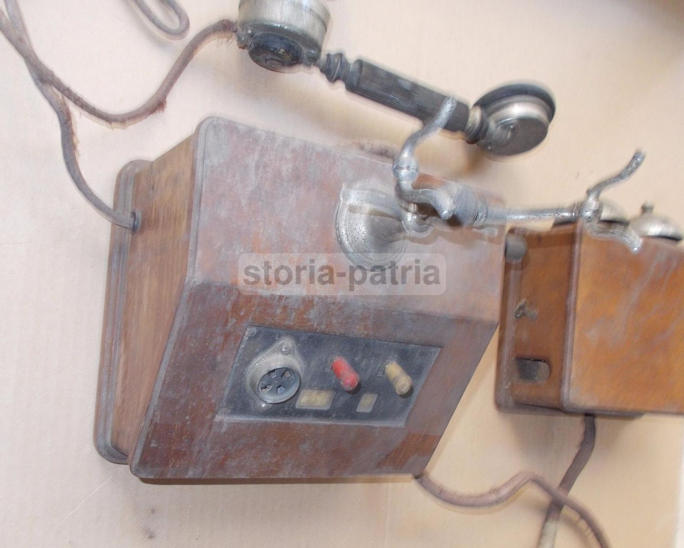Antico Telefono Con Suonerie, Fine '800   Inizio '900