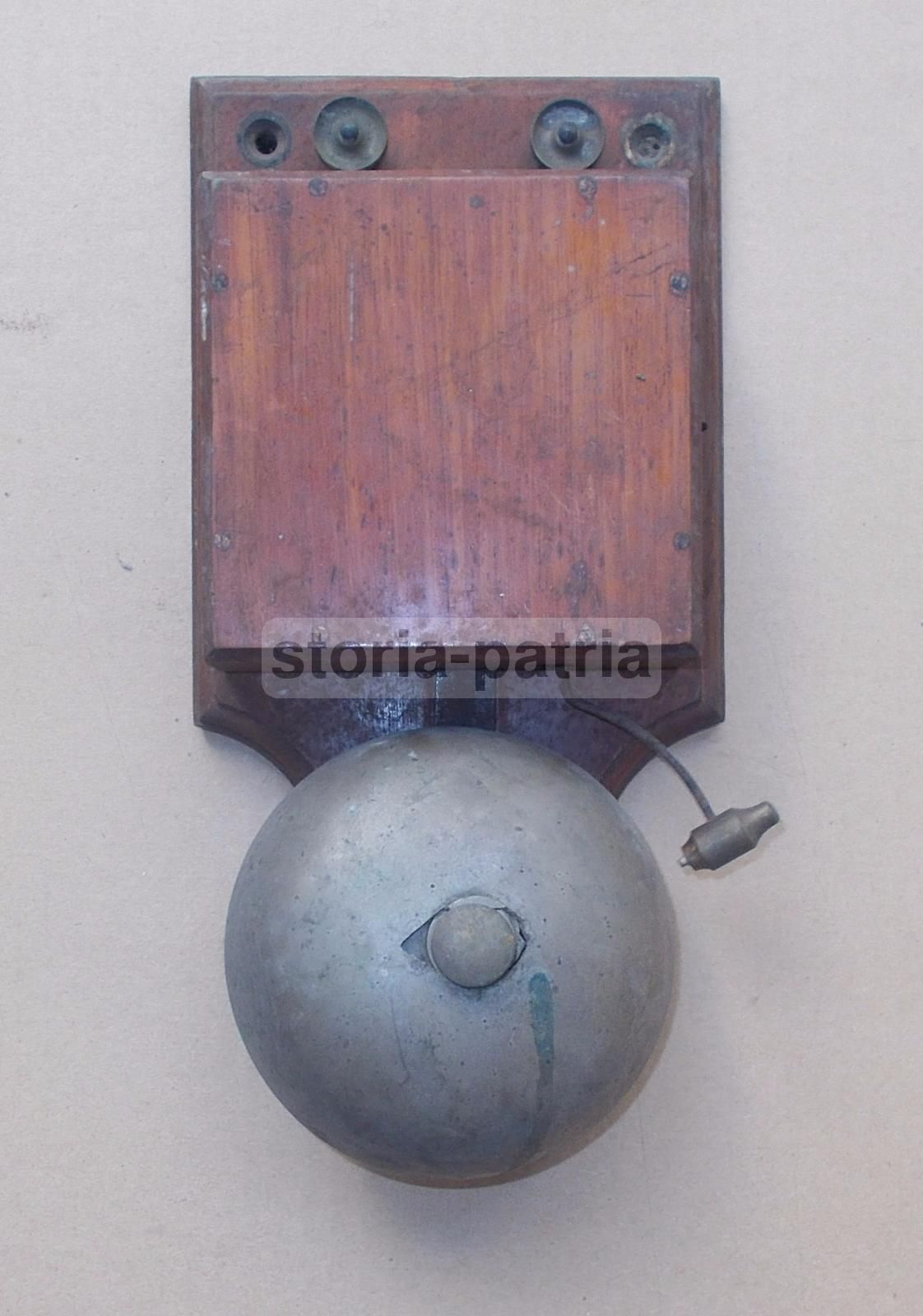 Antico Telefono Con Suonerie, Fine '800   Inizio '900